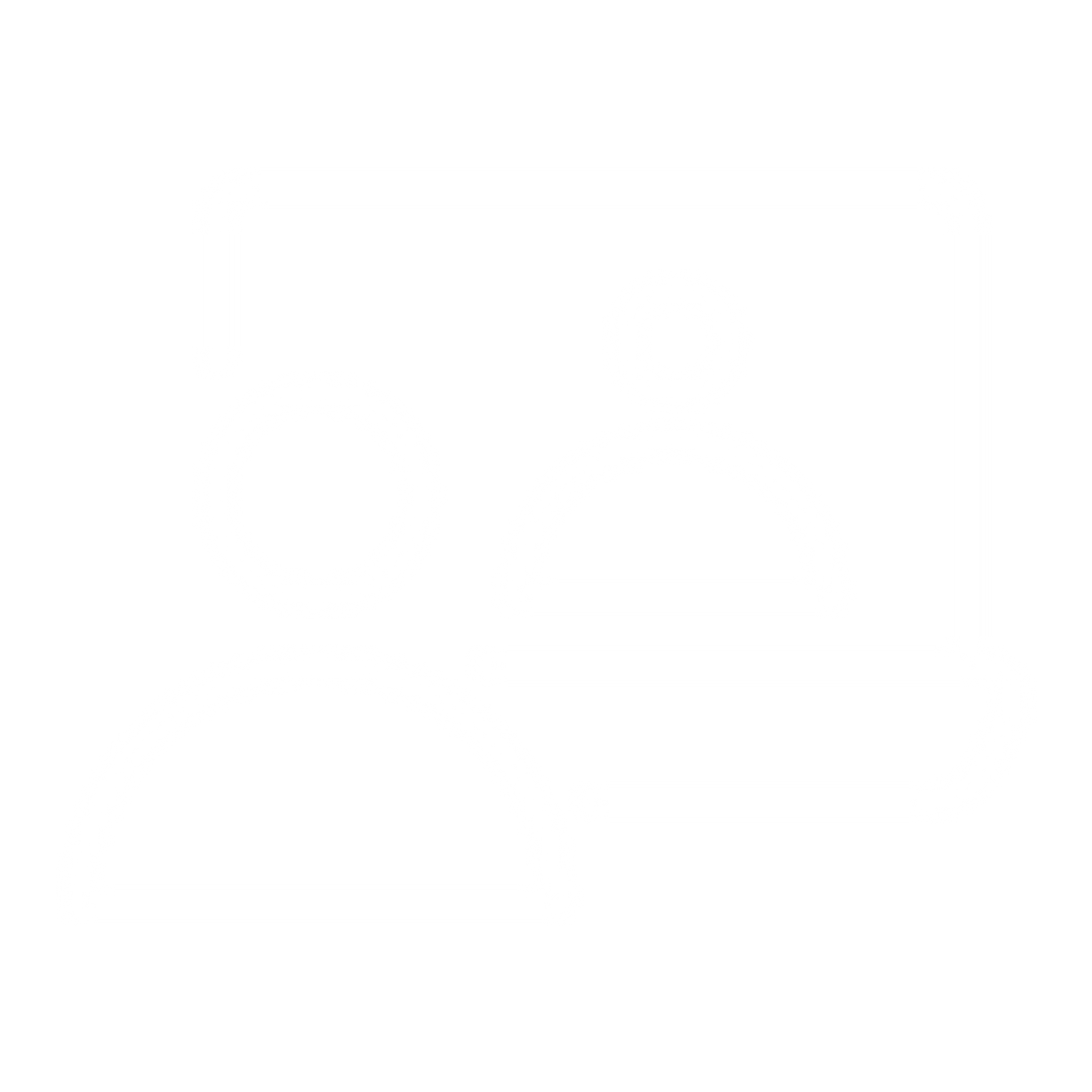 Online Learning | CAQA LLND A minimalist graphic representing online learning resources for foundational skills.