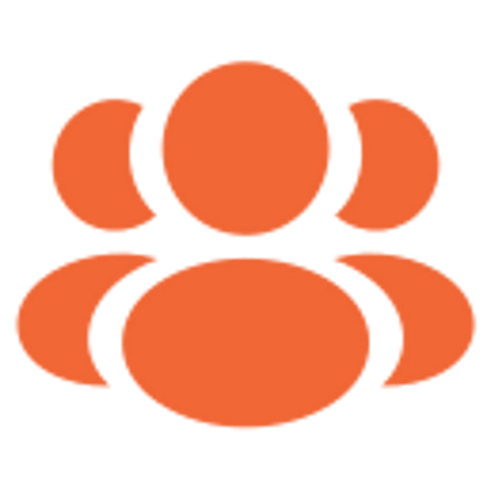 Paw Print | CAQA LLND An orange paw print icon represents employability skills training.