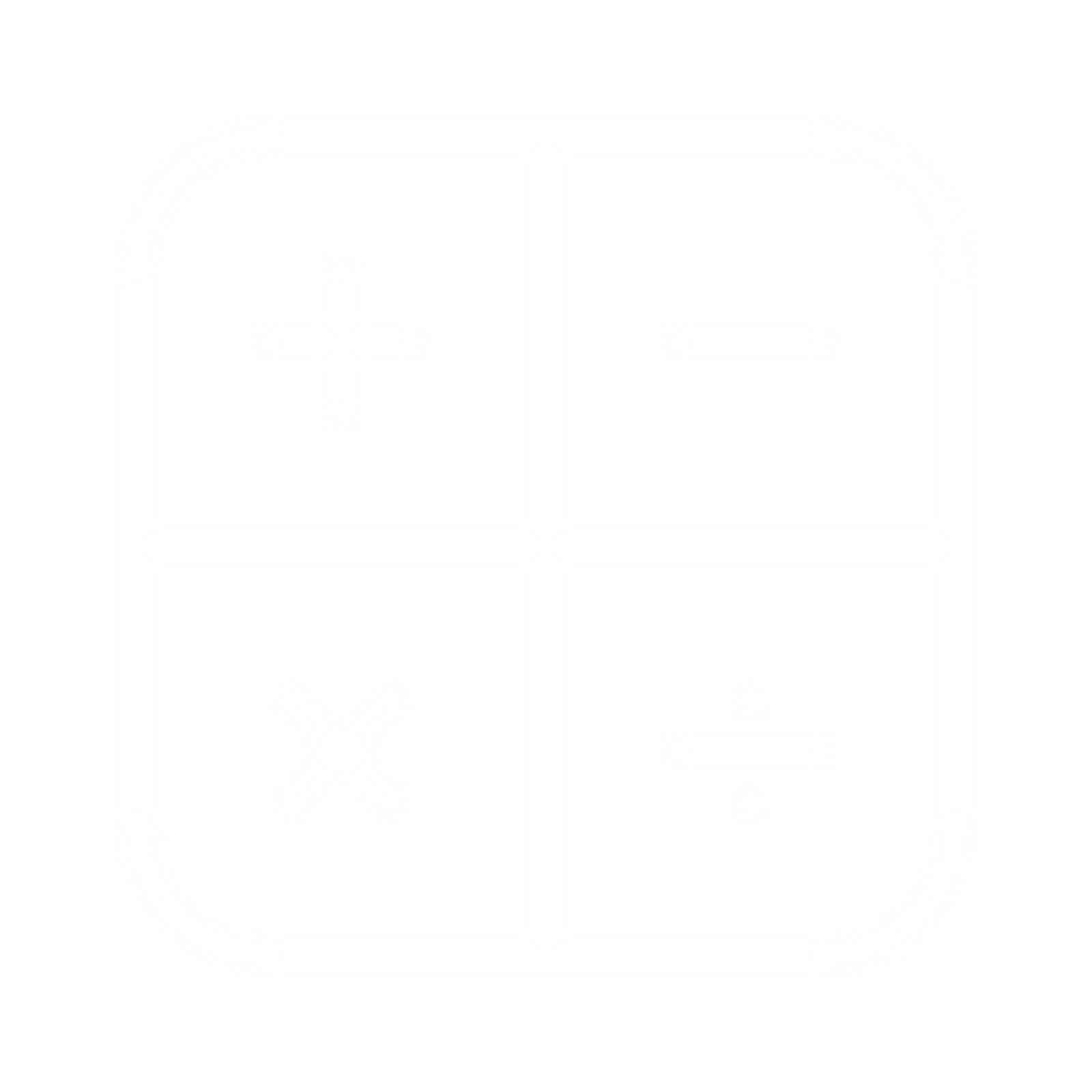 Calculator | CAQA LLND A simple calculator graphic represents foundational numeracy skills training.