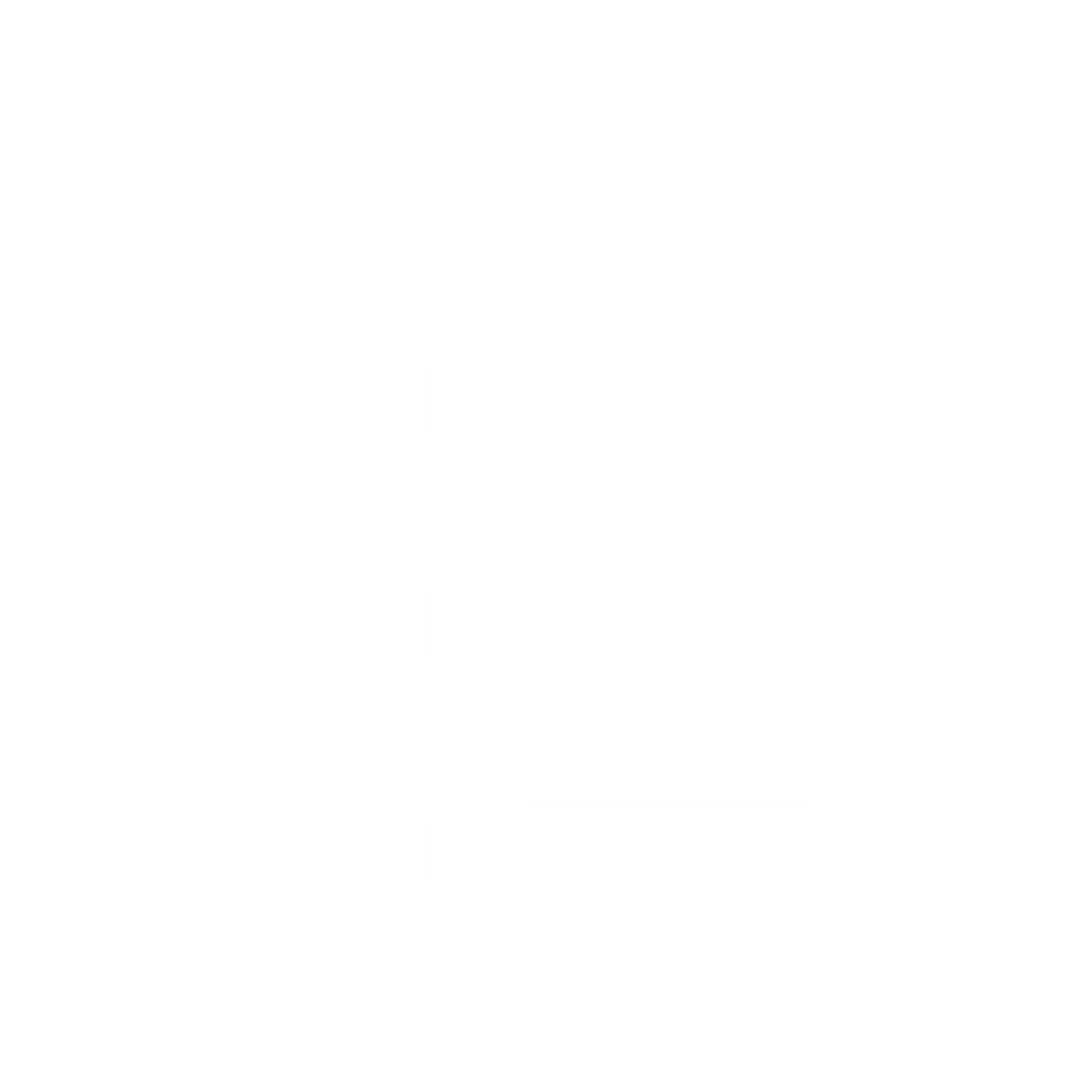 Simple Design | CAQA LLND A minimal white square with a gray border, representing simplicity in employability skills.