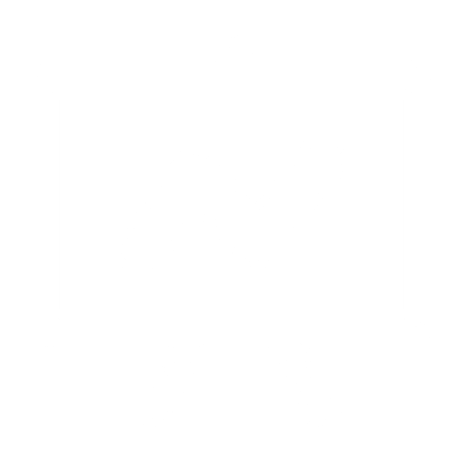 Simple Design | CAQA LLND A minimalist white square with a gray border, representing foundational skills training.