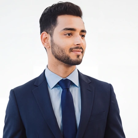 Ashish Pathania | CAQA LLND Ashish Pathania, a CAQA LLND consultant, is pictured in professional attire.