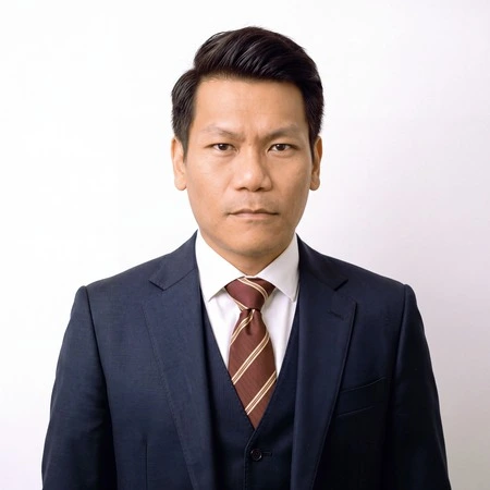 Dewan Gurung | CAQA LLND A portrait of Dewan Gurung, a CAQA LLND consultant and specialist.