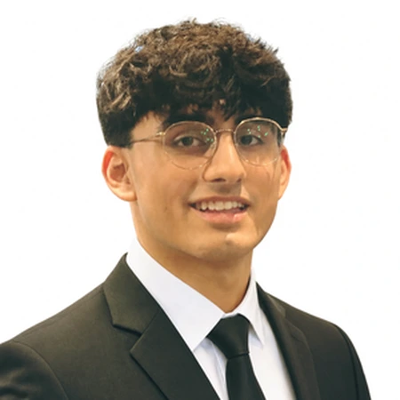 Gurshaan Sandhu | CAQA LLND Gurshaan Sandhu smiles for a portrait as part of the CAQA LLND team.