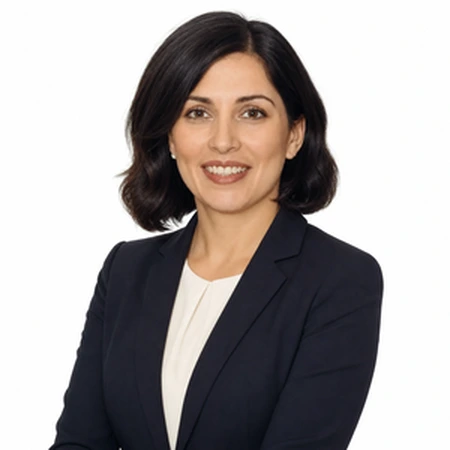 Mani Bath | CAQA LLND Mani Bath is a CAQA LLND consultant smiling in professional attire.