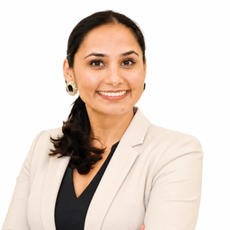 Raj Kiran Kaur | CAQA LLND A professional headshot of Raj Kiran Kaur, a consultant on the CAQA LLND team.